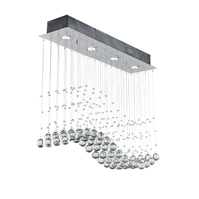 Radiant RP303 Crystal Chandelier 4-Light