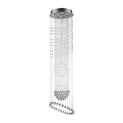 Radiant RP312 Ball & Ring Chandelier 7-Light