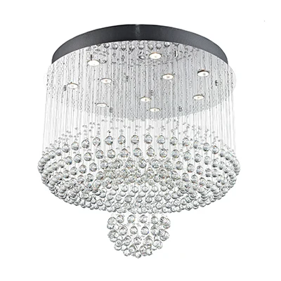 Radiant RP317 Crystal Chandelier 10-Light