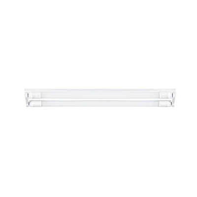 Radiant RPR249 2FT Double Eco Open Channel wired for LED T8 2x9w 620mm
