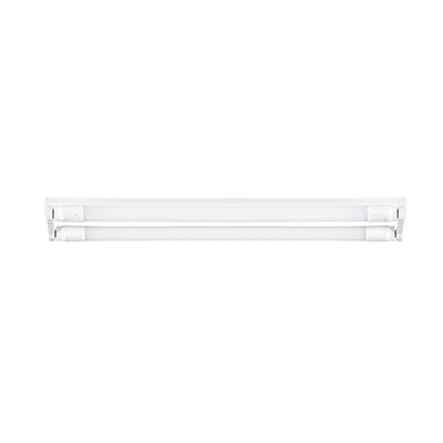 Radiant RPR250 4FT Double Eco Open Channel T8 2x18W 1230mm Wired for LED