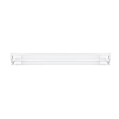 Radiant RPR251 5FT Double Eco Open Channel T8 2x24W 1530mm Wired for LED