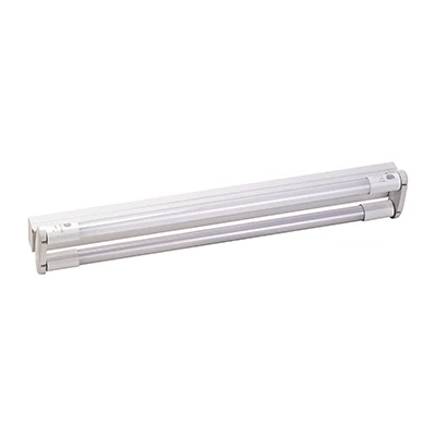 Radiant RPR255 2FT Open Channel wired for LED T8 2x9W 620mm