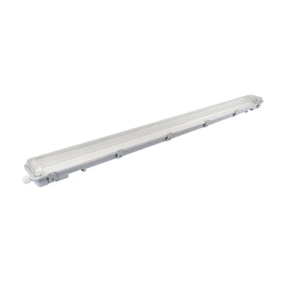 Radiant RPR261 4FT Double Vapour Proof wired for LED T8 2x18w 1285mm