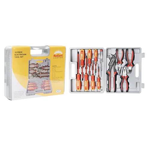 Radiant RTI17 Electrician Tool Set 12pc