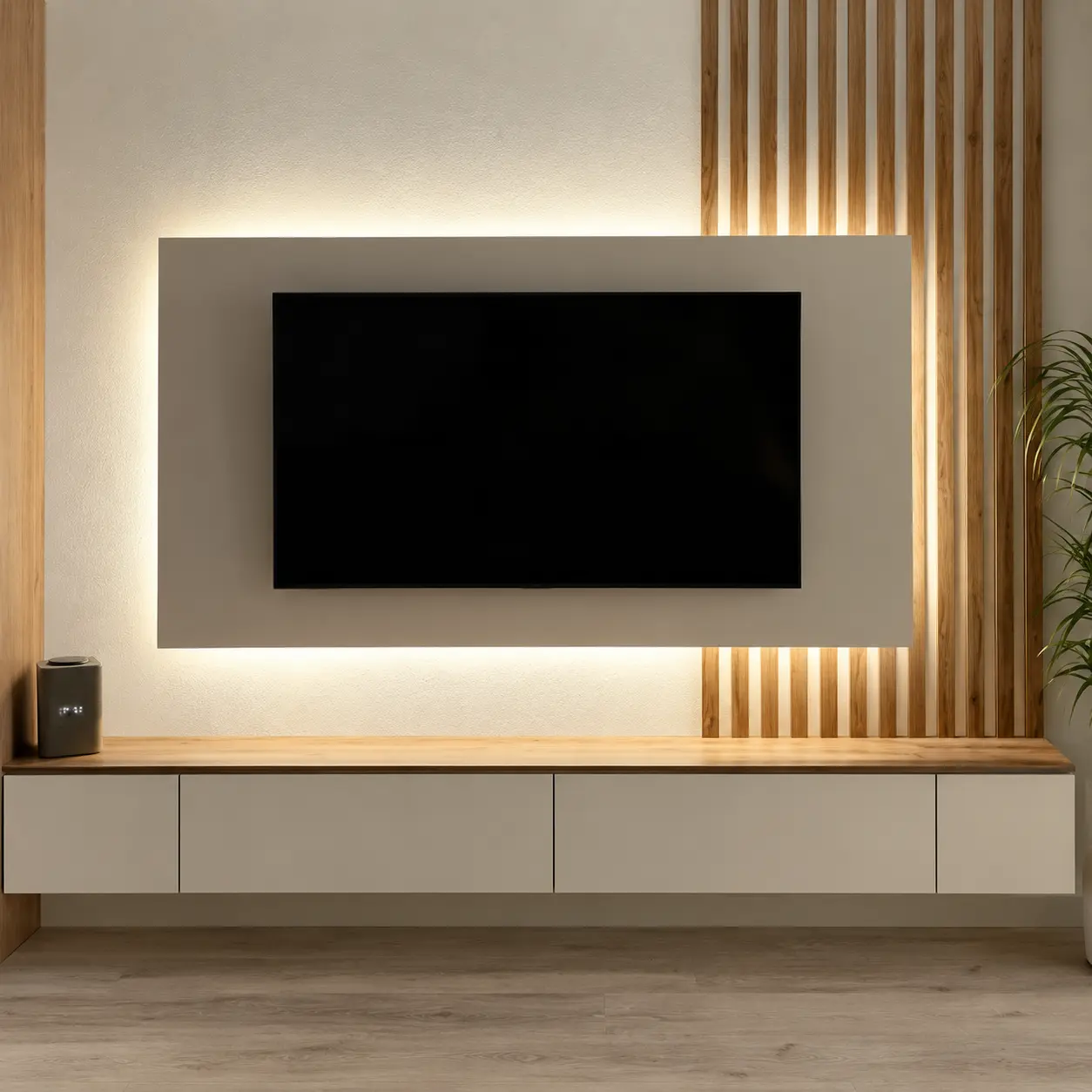 Black TV Insert with White Surround — MJ Collection 1 Black TV Insert with White Surround — MJ collection design reference
