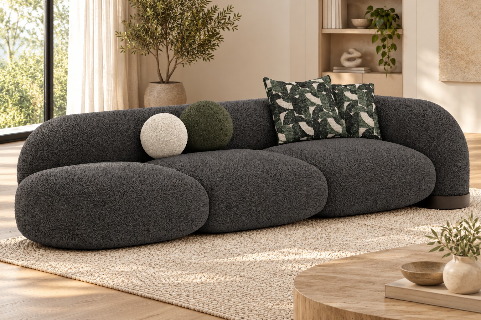 Loop Sofa 2 Loop Sofa - Image 2