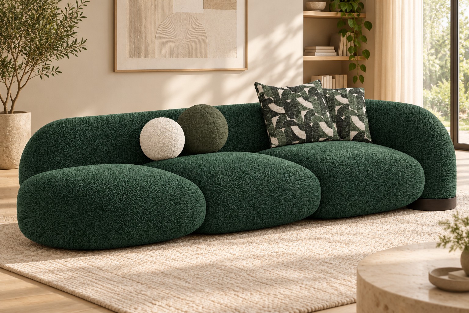 Loop Sofa 3 Loop Sofa - Image 3