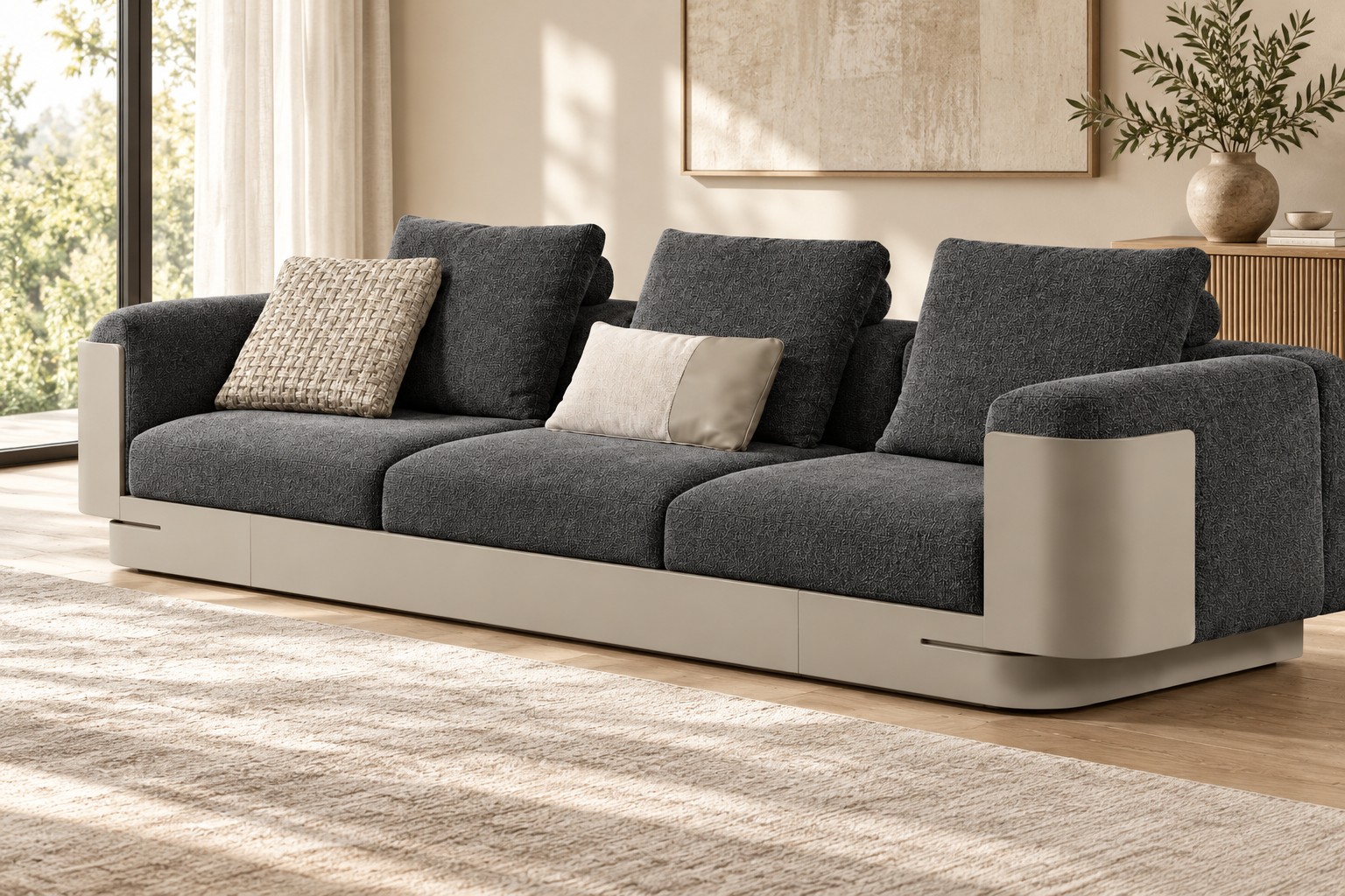 Necchi Sofas & Armchair 2 Necchi Sofas & Armchair - Image 2