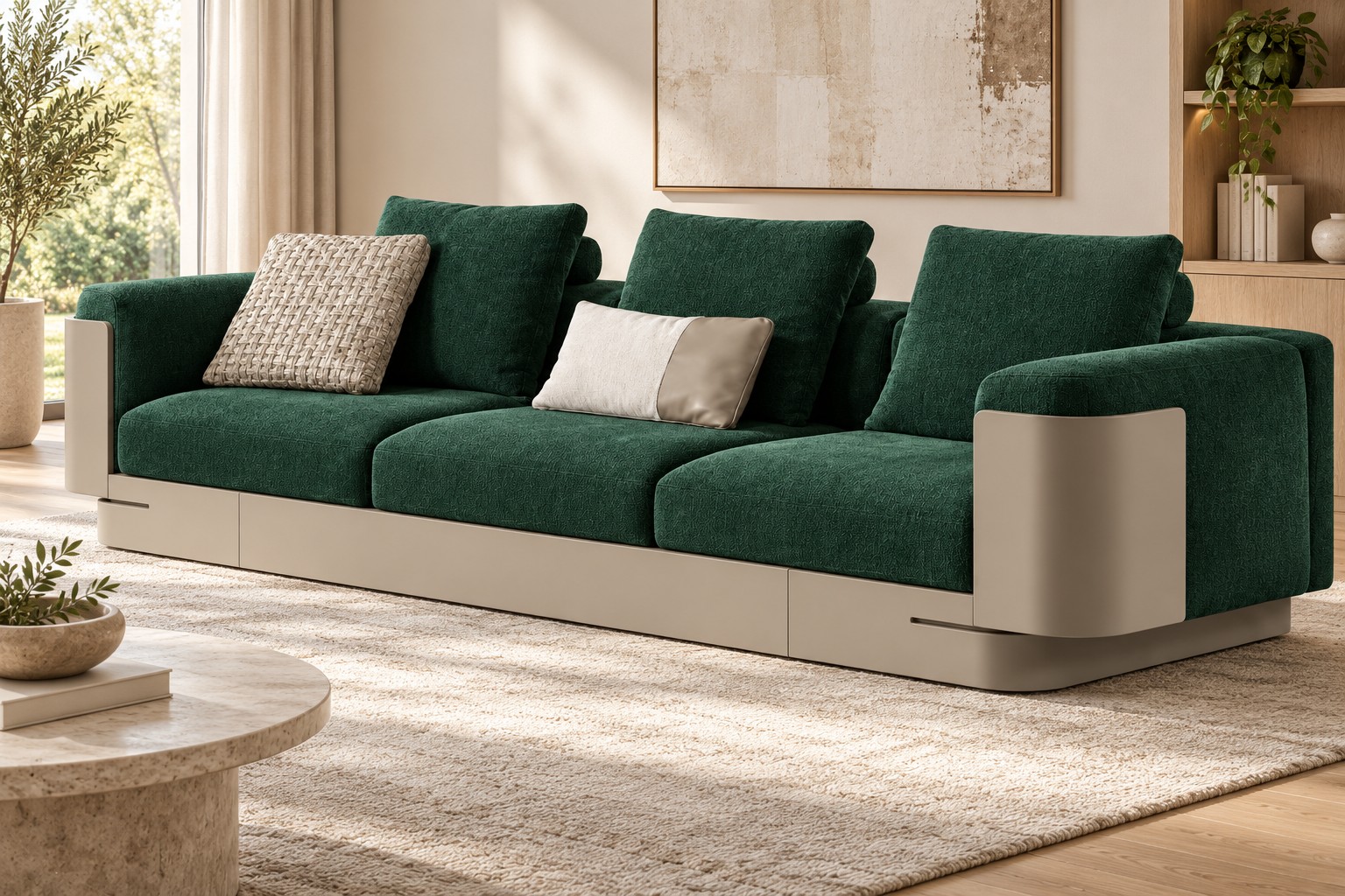 Necchi Sofas & Armchair 3 Necchi Sofas & Armchair - Image 3