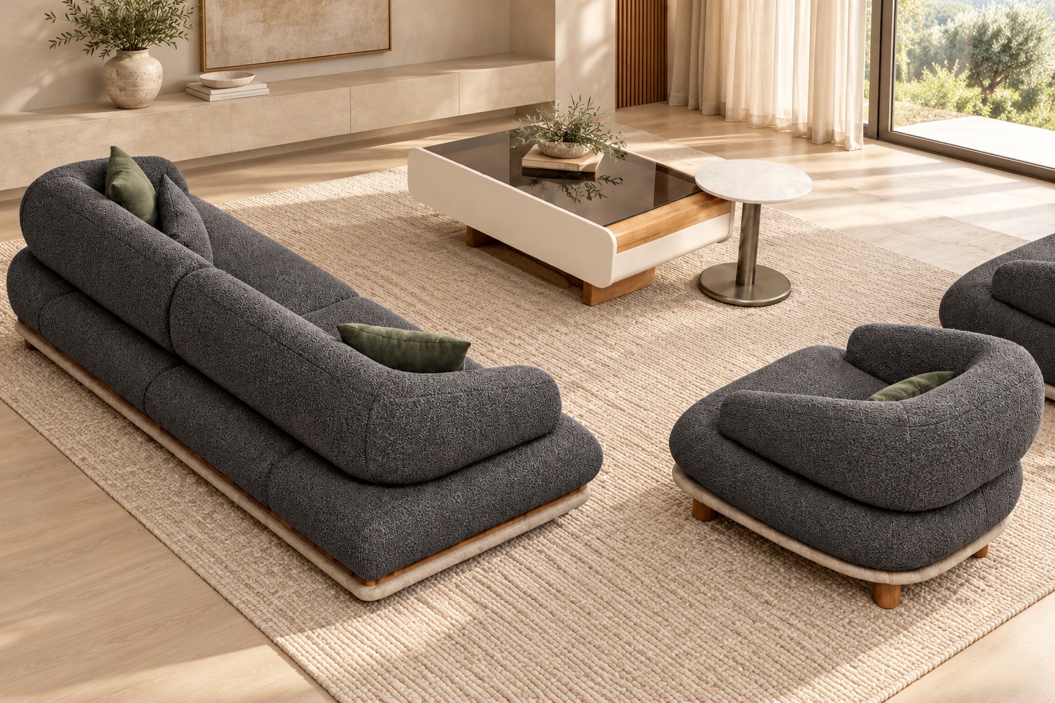 Aura Sofas & Armchair 2 Aura Sofas & Armchair - Image 2
