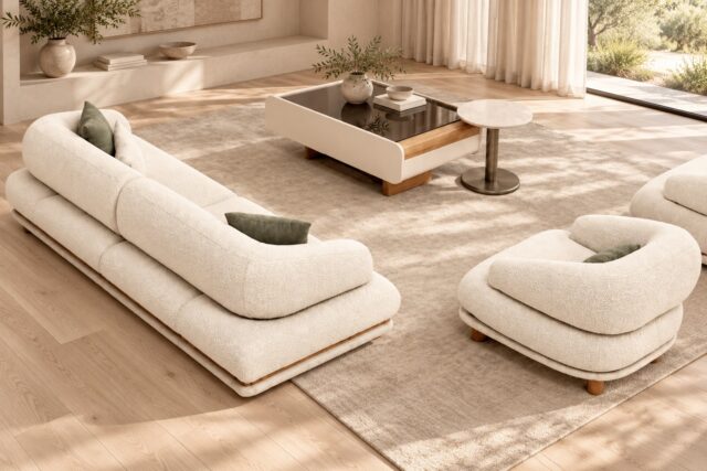 Aura Sofas & Armchair