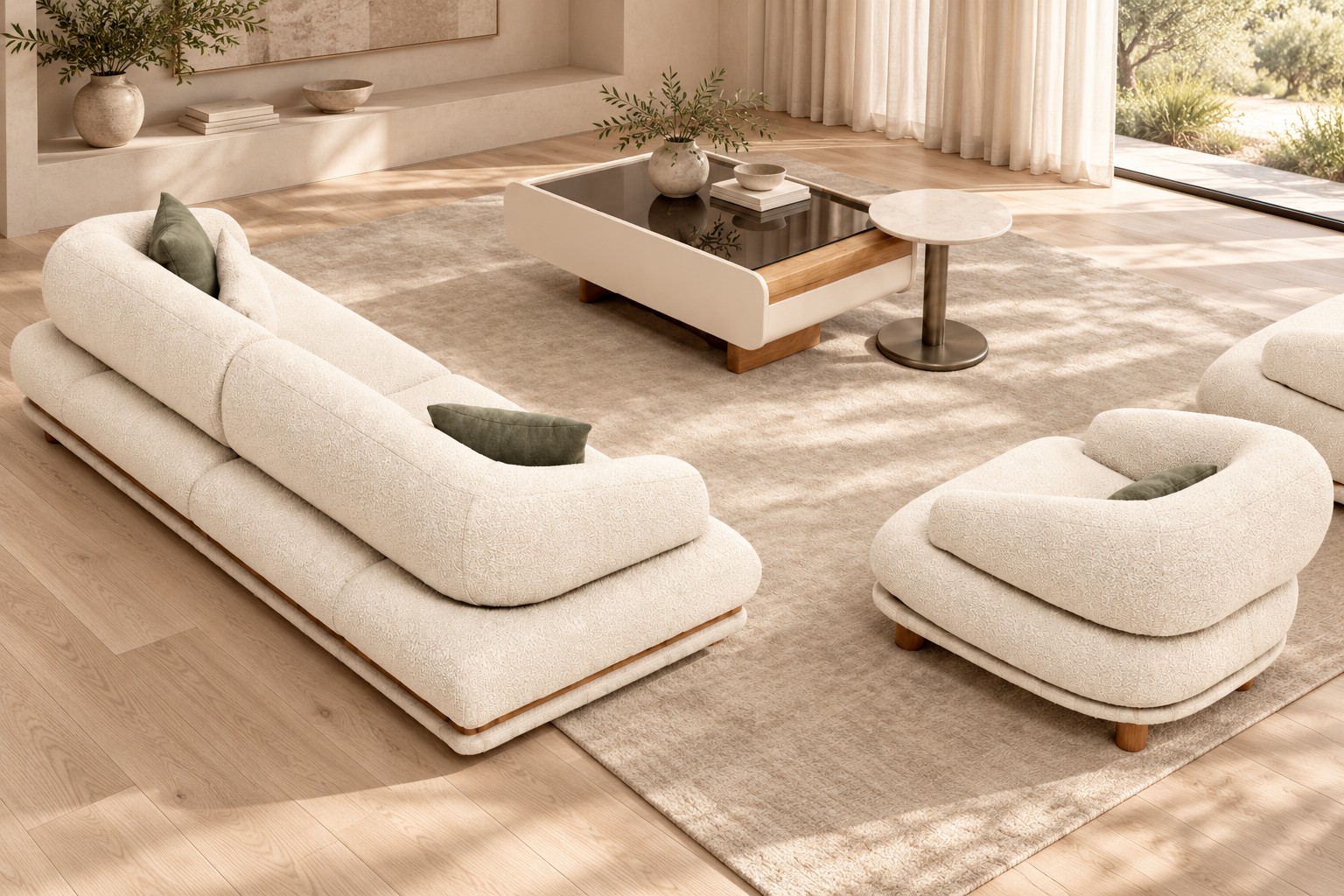 Aura Sofas & Armchair 1 Aura Sofas & Armchair