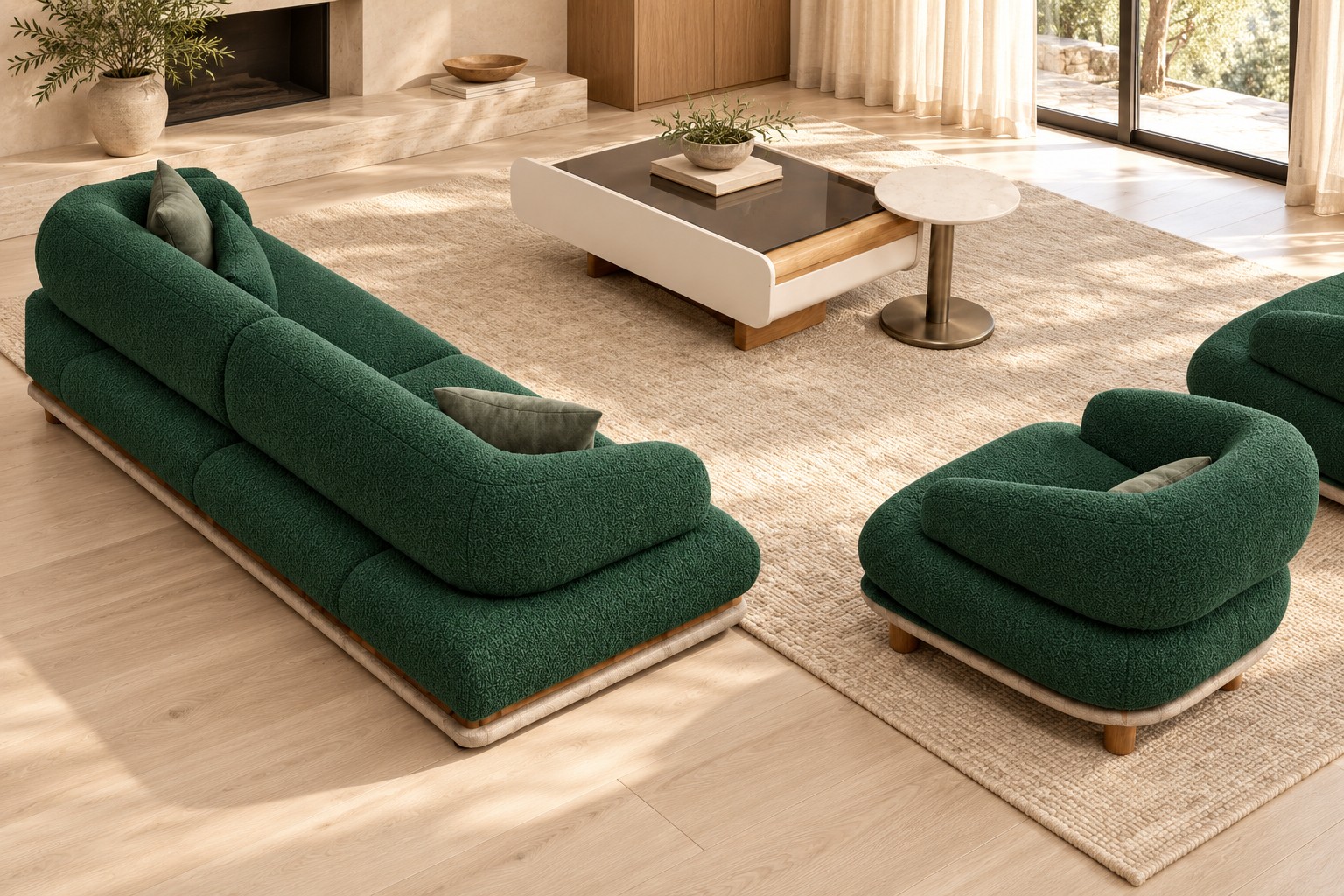 Aura Sofas & Armchair 3 Aura Sofas & Armchair - Image 3