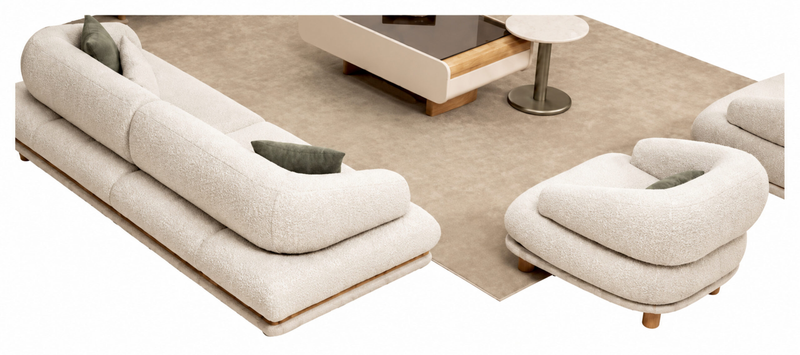 Aura Sofas & Armchair 4 Aura Sofas & Armchair - Image 4