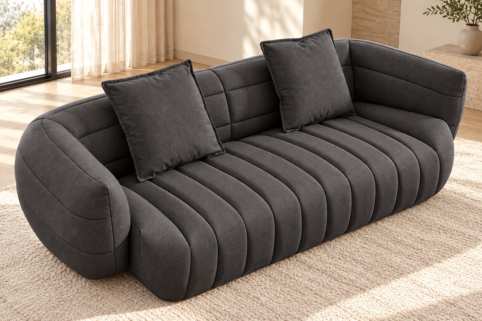 Tactile Sofa 3 & 2 + Armchair 2 Tactile Sofa 3 & 2 + Armchair - Image 2