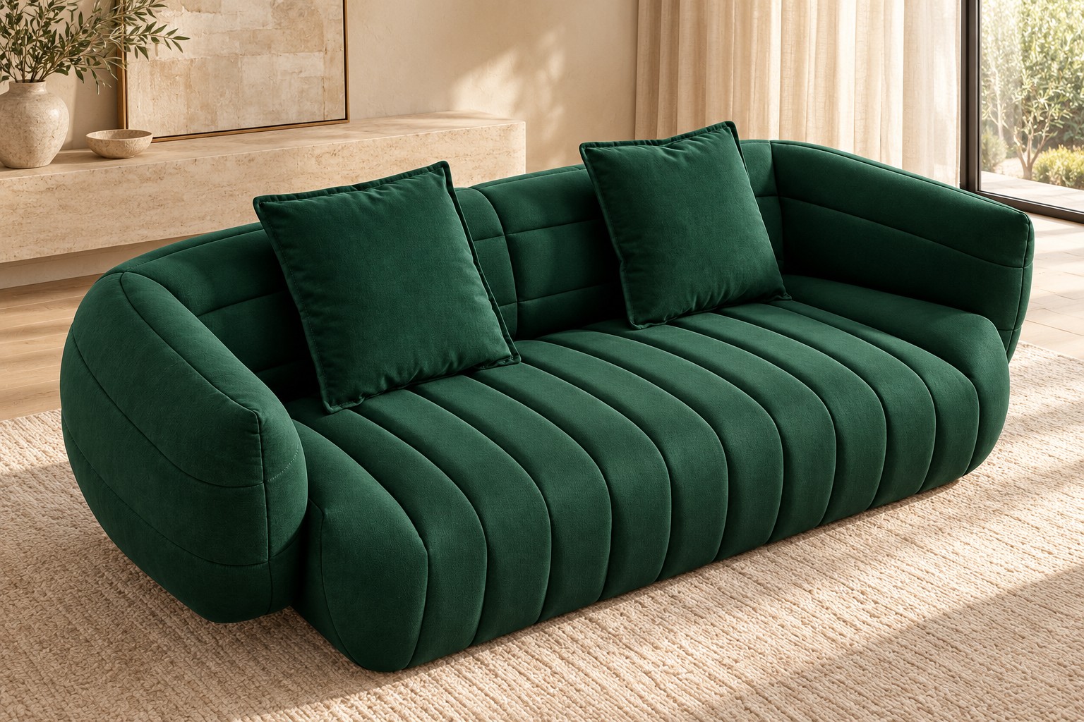 Tactile Sofa 3 & 2 + Armchair 3 Tactile Sofa 3 & 2 + Armchair - Image 3