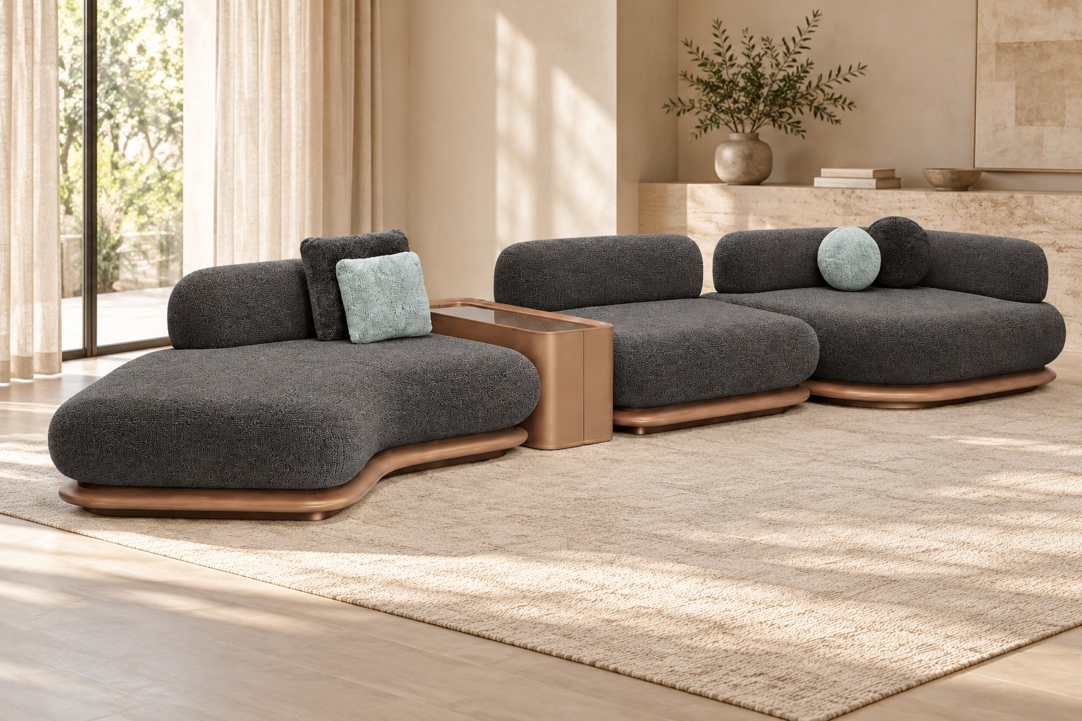 Lena Sofa 2 Lena Sofa - Image 2