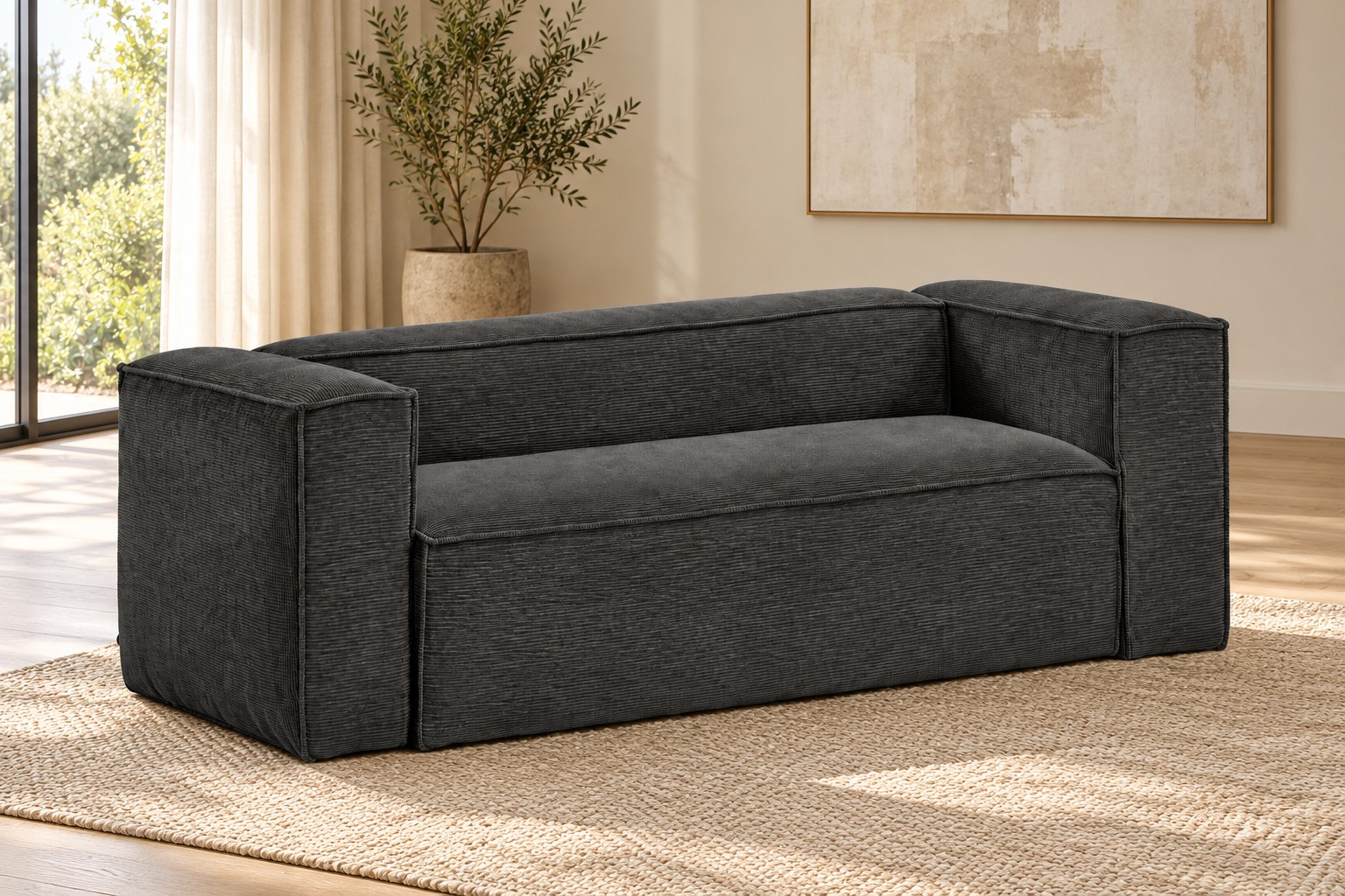 Blok Sofa 3 & 2 + Armchair 2 Blok Sofa 3 & 2 + Armchair - Image 2