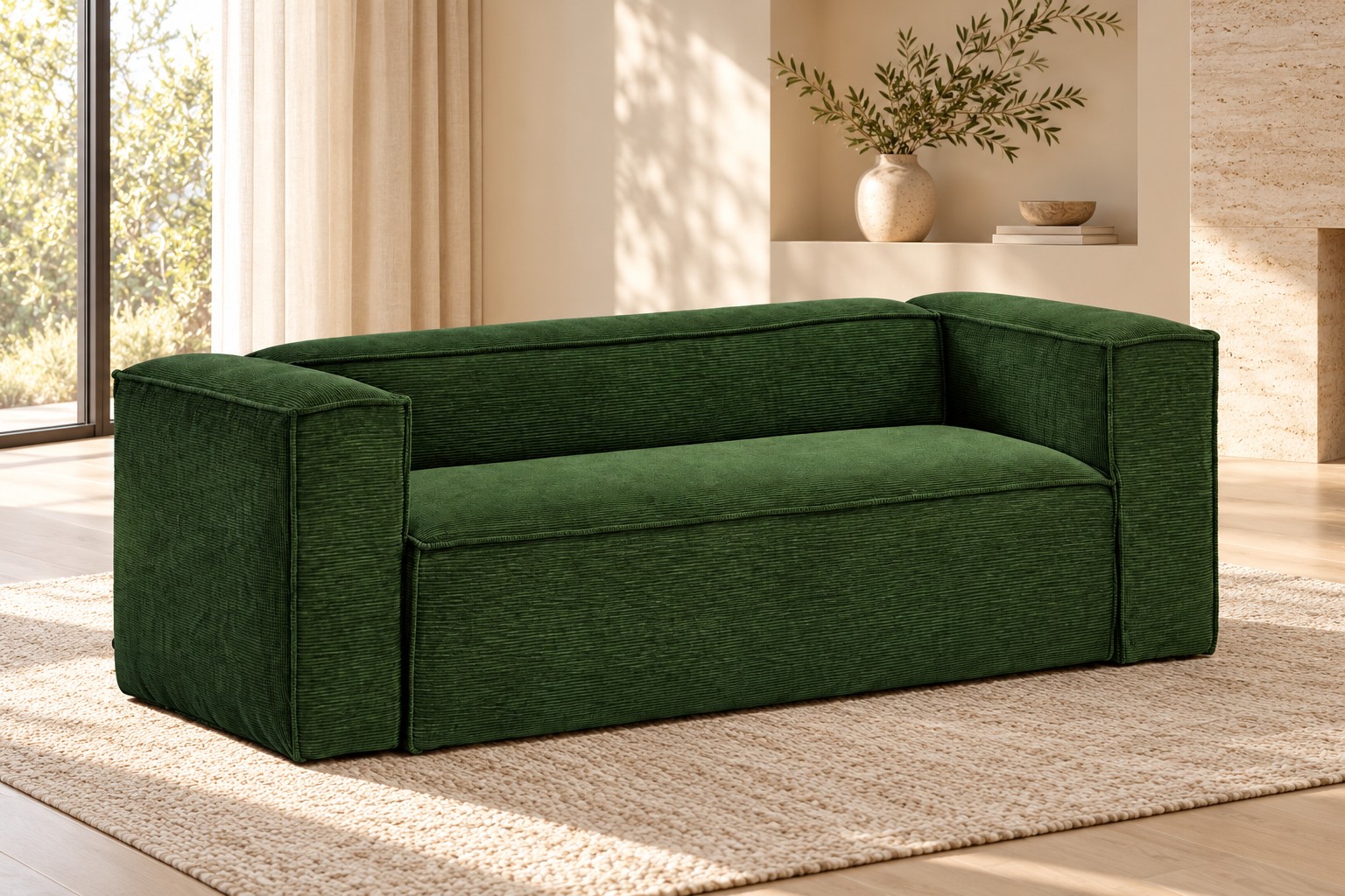 Blok Sofa 3 & 2 + Armchair 3 Blok Sofa 3 & 2 + Armchair - Image 3