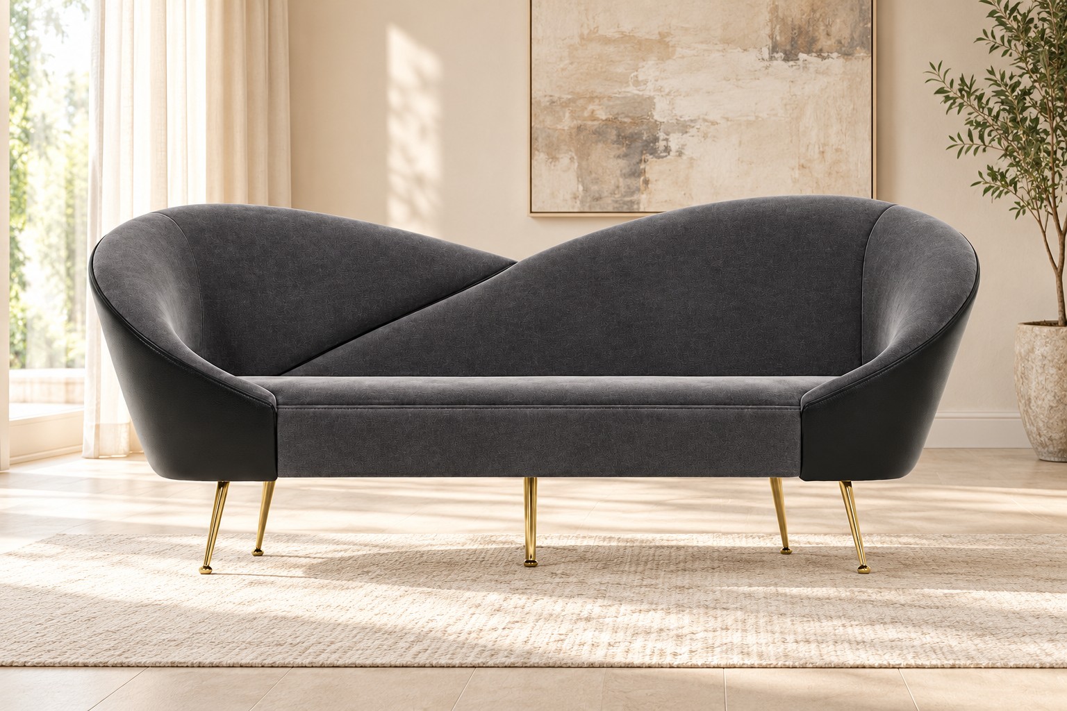 Wing Sofa 2 Wing Sofa - Image 2
