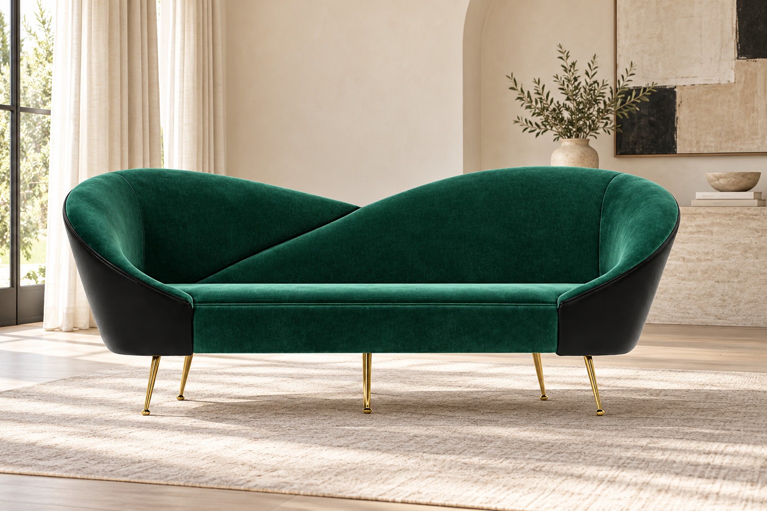 Wing Sofa 3 Wing Sofa - Image 3