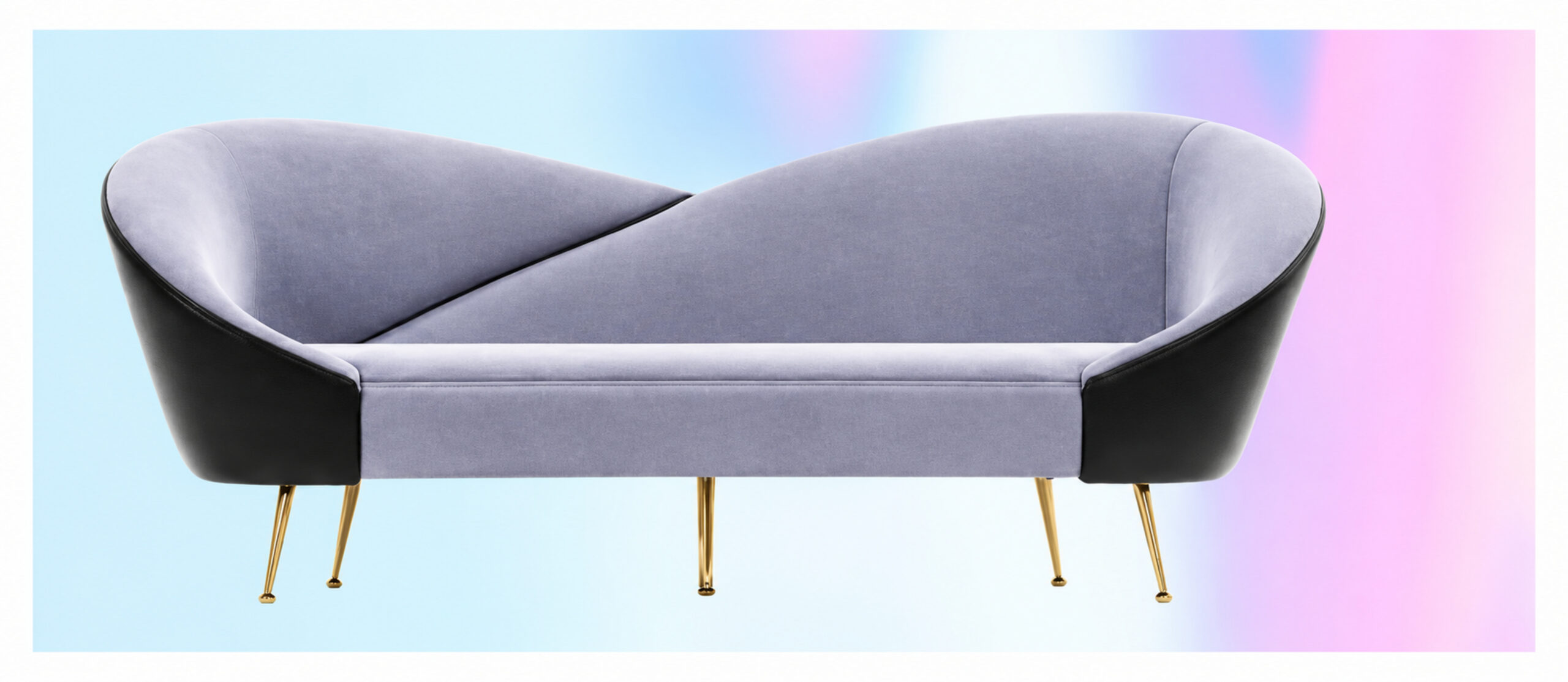 Wing Sofa 4 Wing Sofa - Image 4