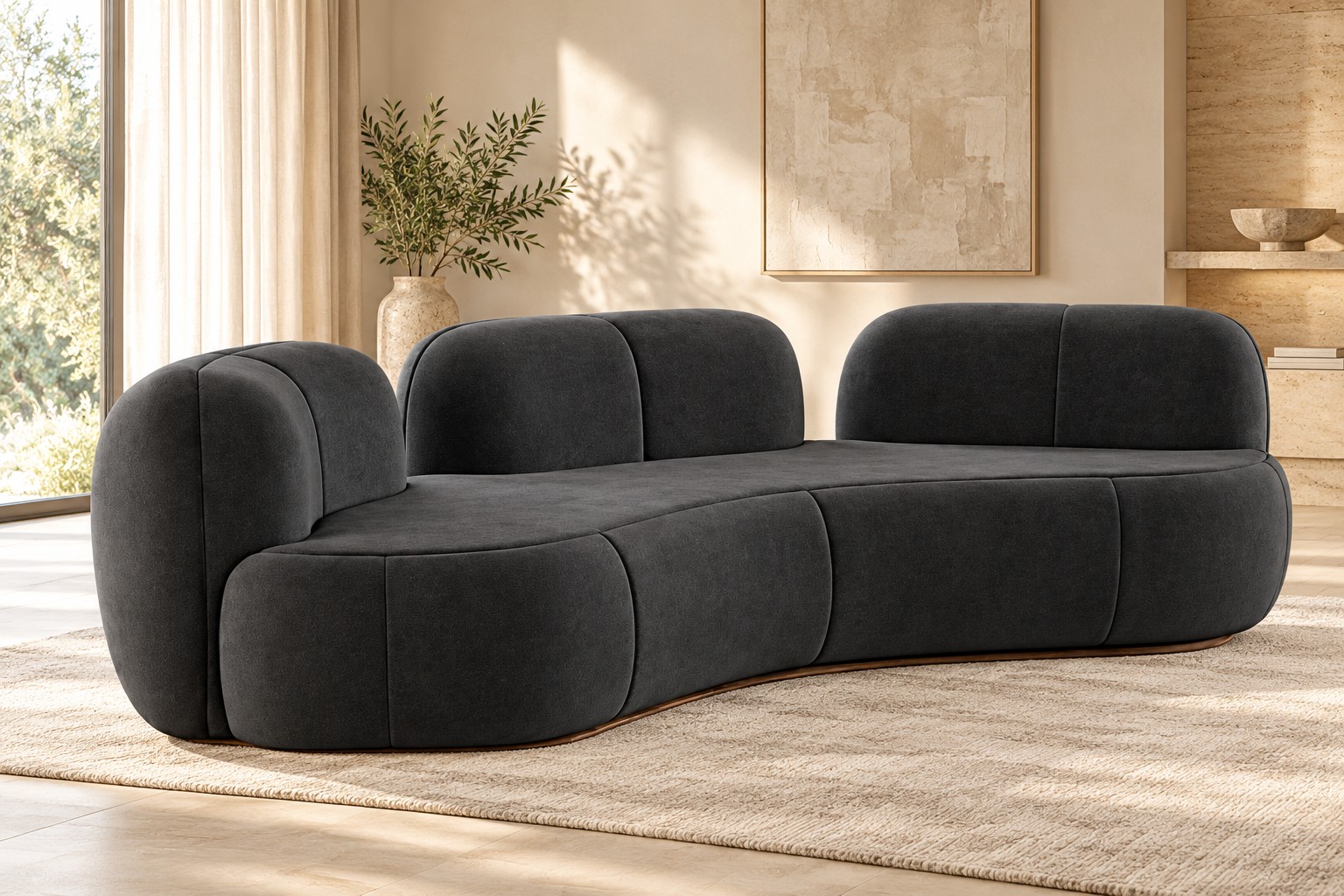 Tateyama Sofa -S3 2 Tateyama Sofa -S3 - Image 2