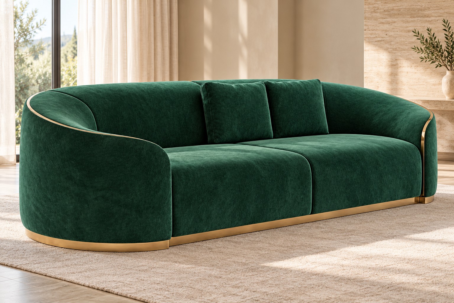 Rugiano Sofa 3 Rugiano Sofa - Image 3