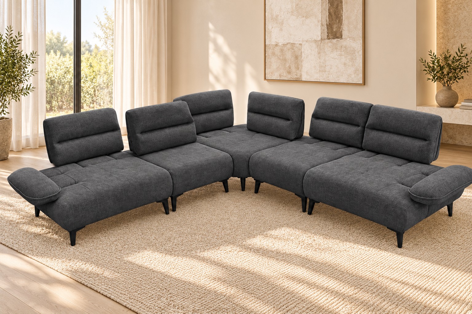 Rita Sofa 2 Rita Sofa - Image 2