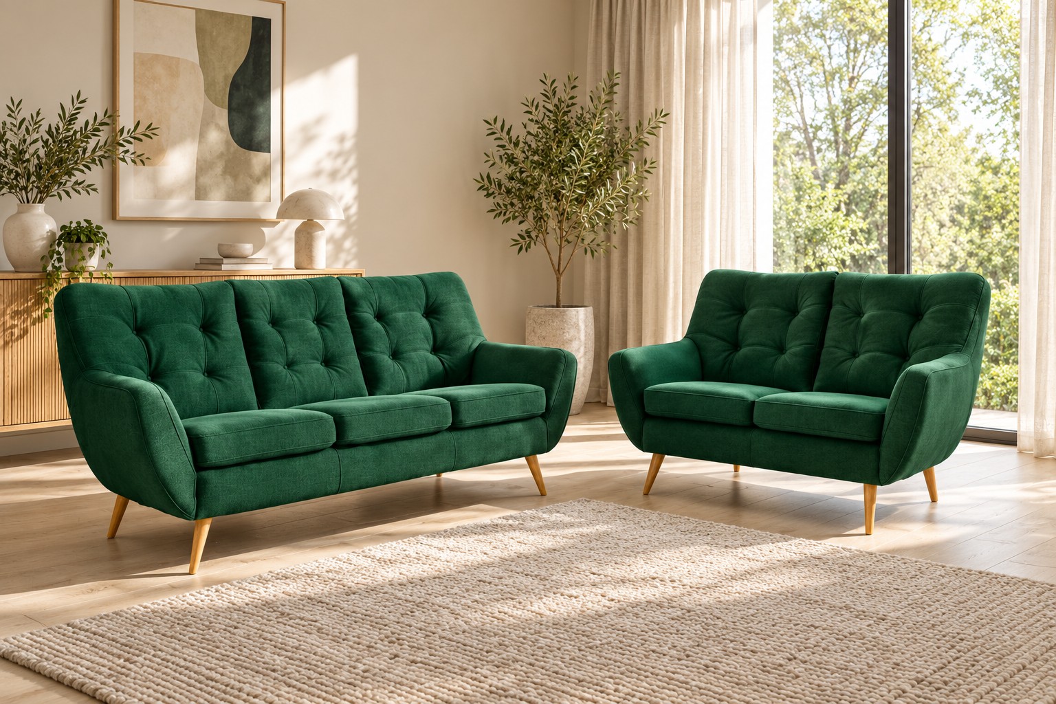 Scandi Sofa & Armchair 3 Scandi Sofa & Armchair - Image 3