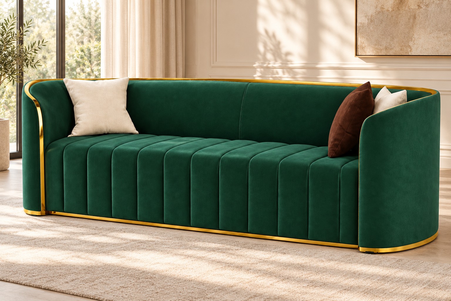 Faux Leather Sofa 3 Faux Leather Sofa - Image 3