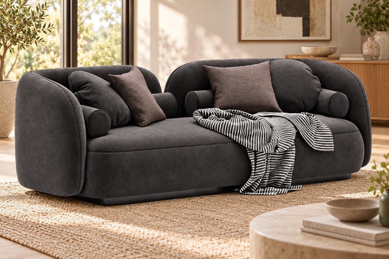 Nordic Sofa & Armchair 2 Nordic Sofa & Armchair - Image 2
