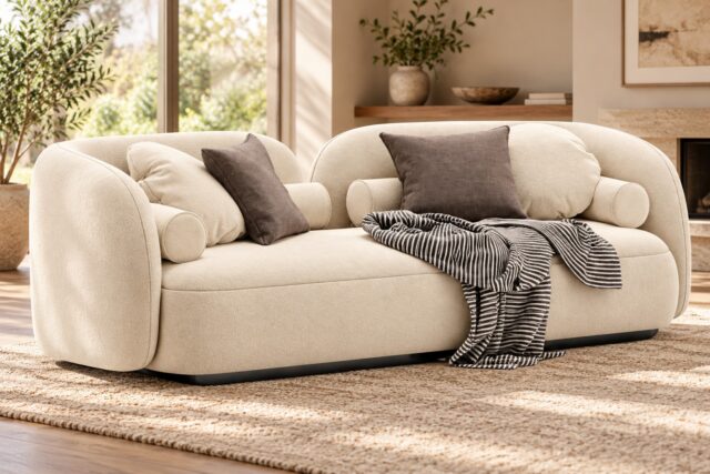 Nordic Sofa & Armchair