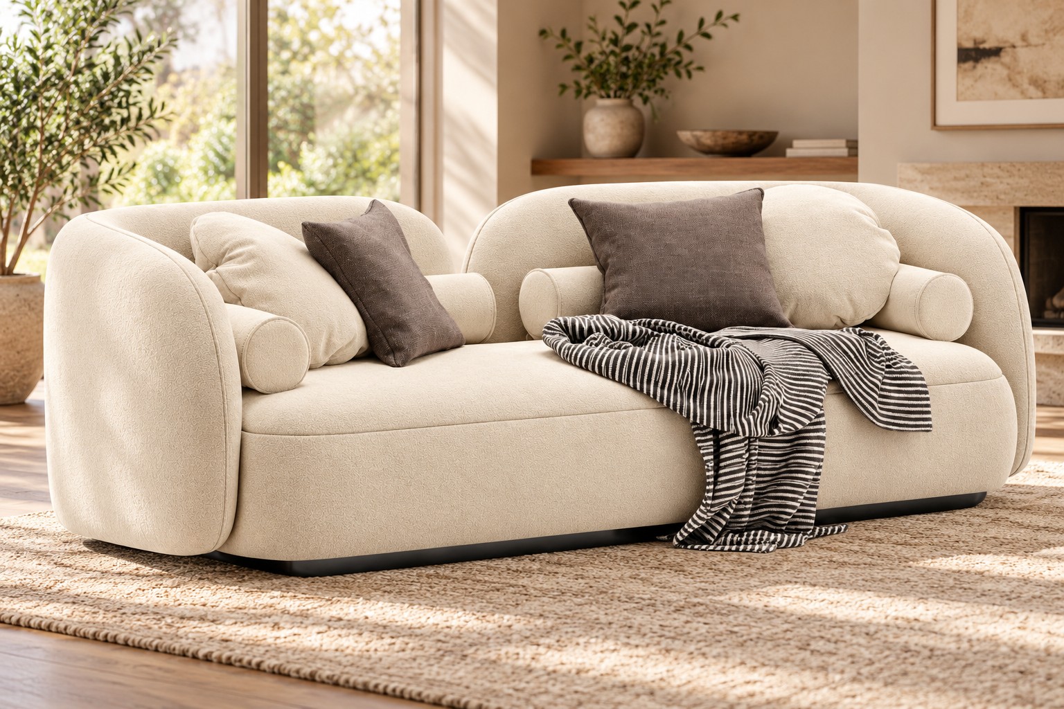 Nordic Sofa & Armchair 1 Nordic Sofa & Armchair