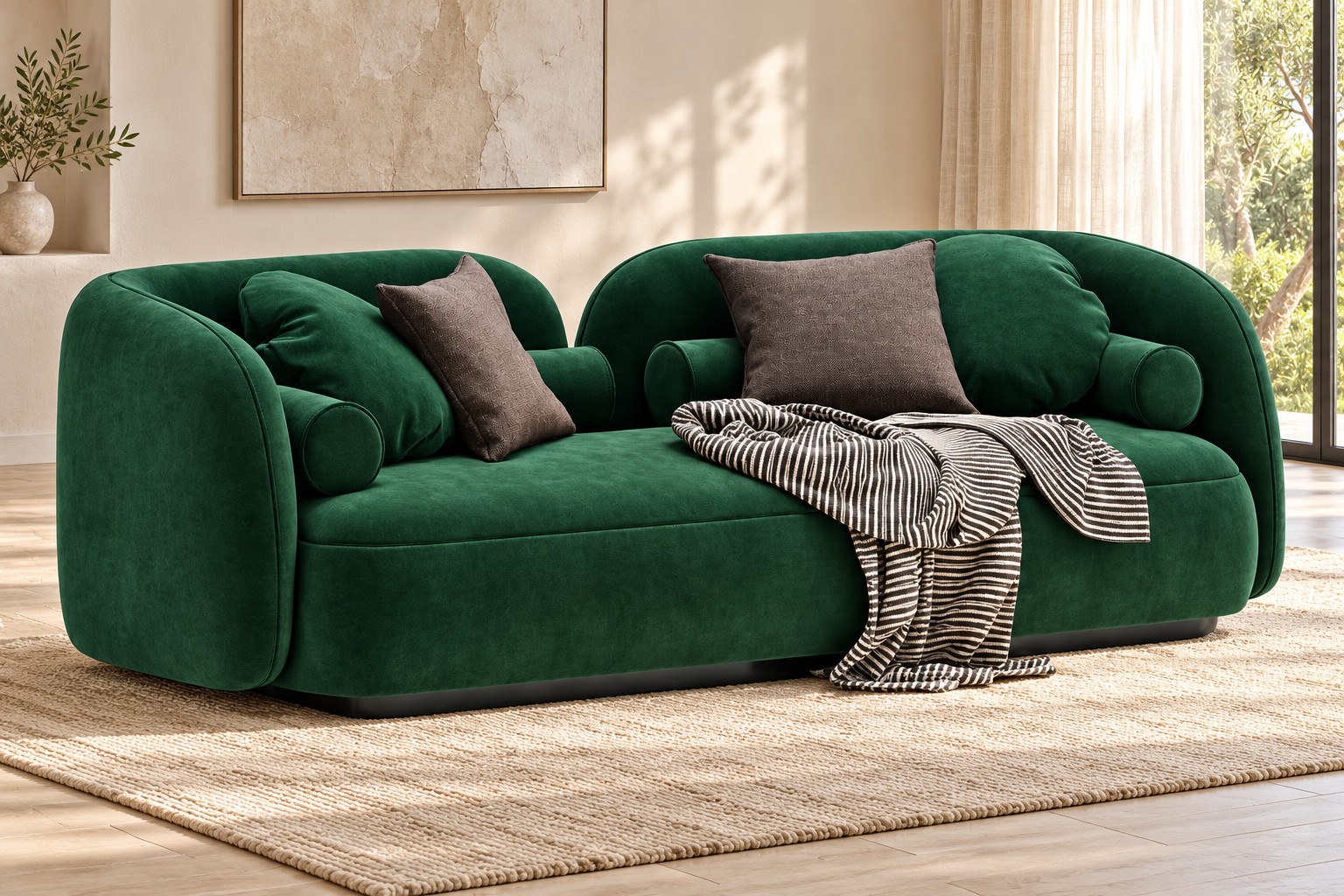 Nordic Sofa & Armchair 3 Nordic Sofa & Armchair - Image 3