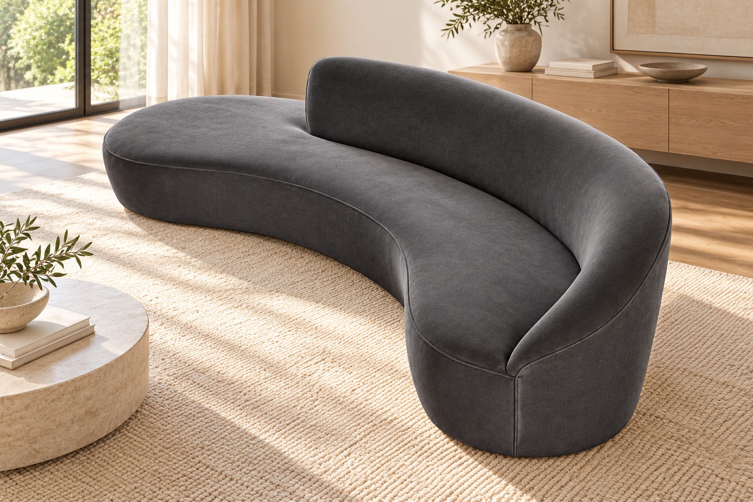 Serpentine Sofa 2 Serpentine Sofa - Image 2