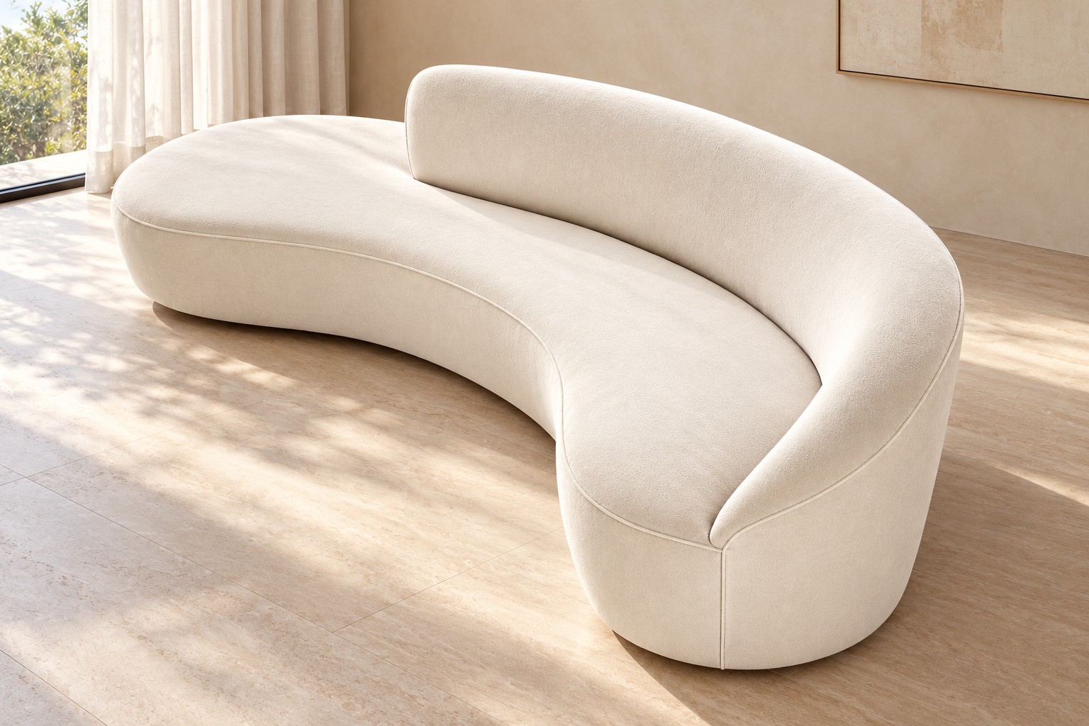 Serpentine Sofa 1 Serpentine Sofa