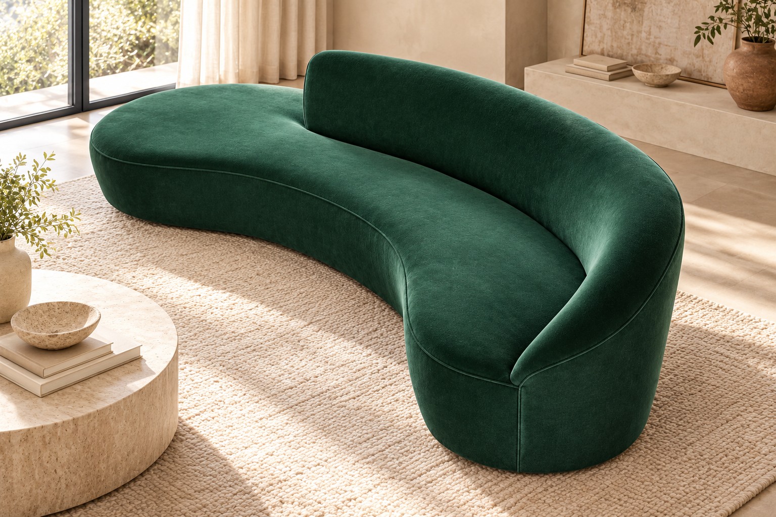 Serpentine Sofa 3 Serpentine Sofa - Image 3