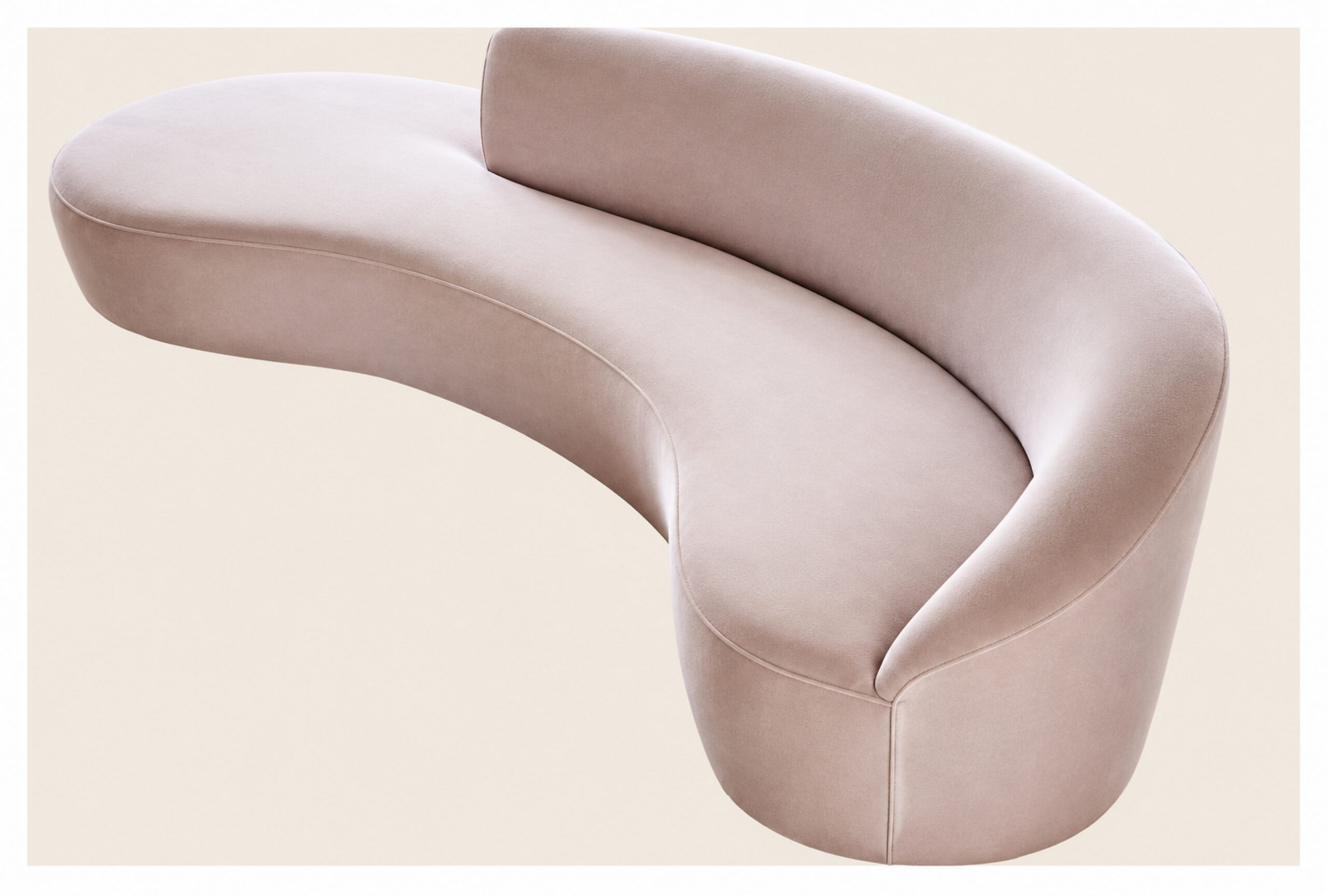Serpentine Sofa 4 Serpentine Sofa - Image 4