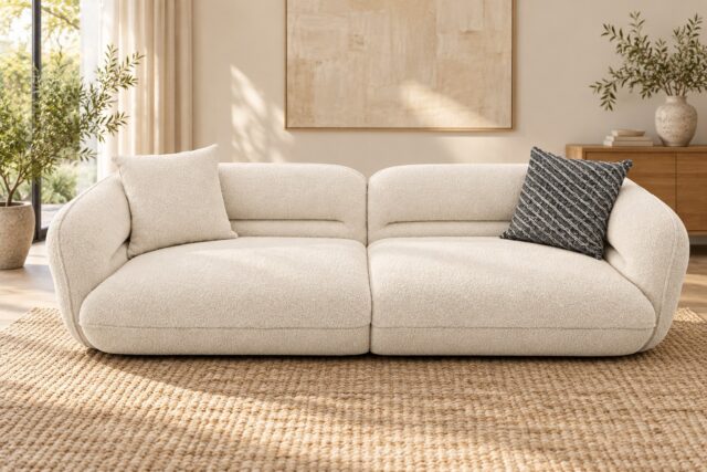 Velvet Sofa