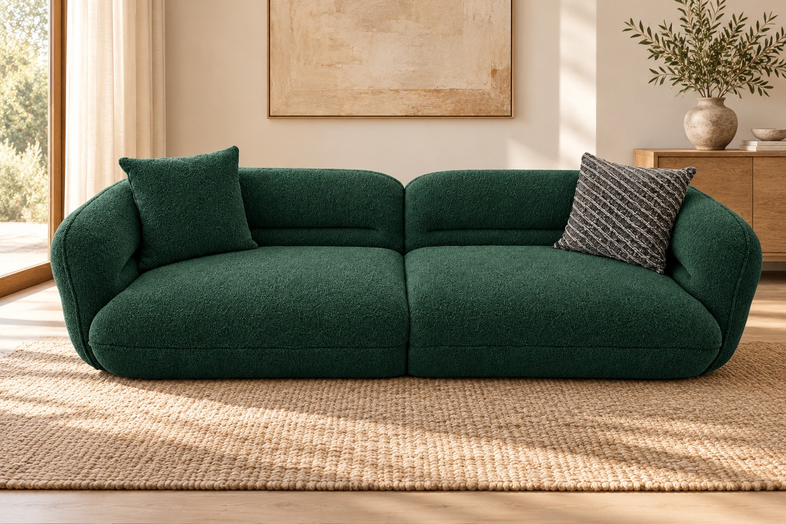 Velvet Sofa 3 Velvet Sofa - Image 3