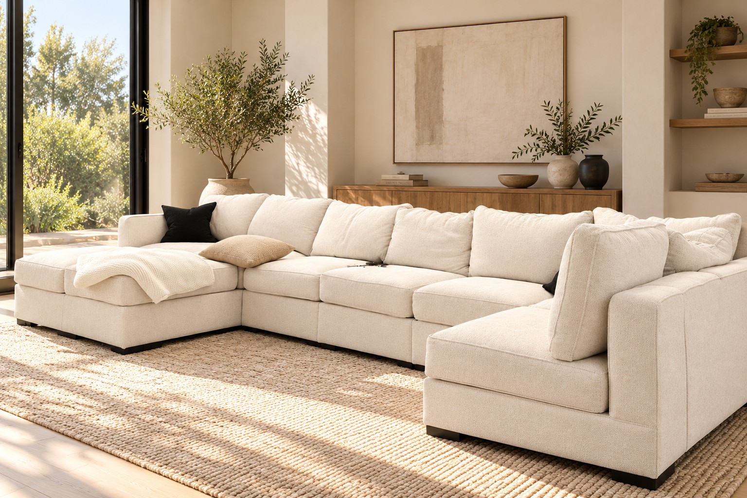 Contemporary modular lounge 1 Contemporary modular lounge