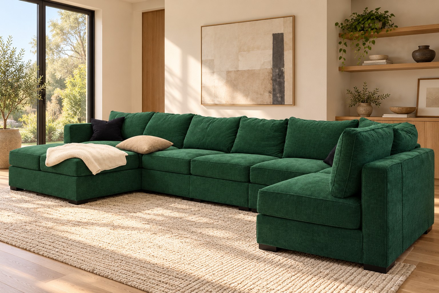 Contemporary modular lounge 3 Contemporary modular lounge - Image 3