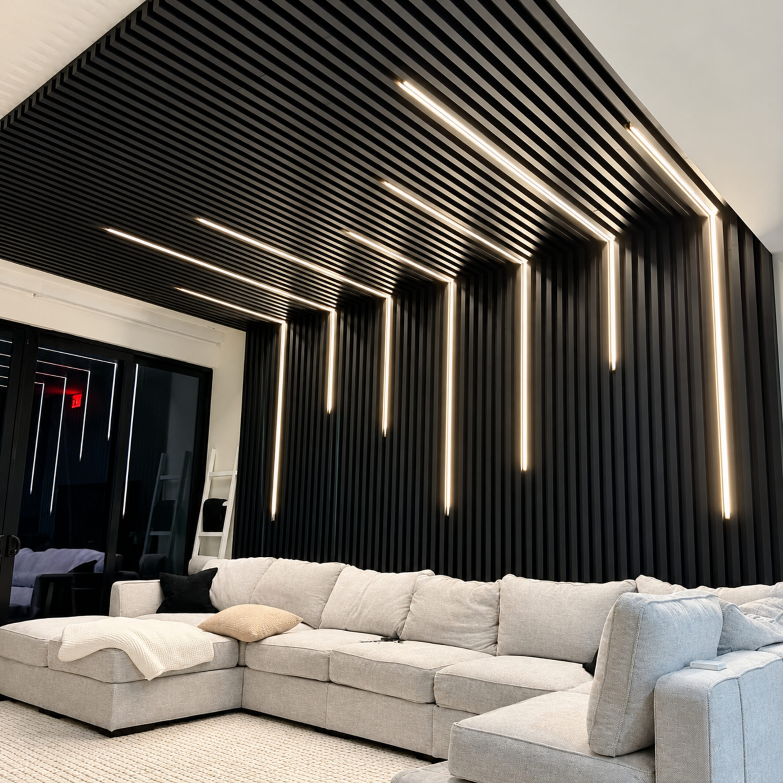 Contemporary modular lounge 4 Contemporary modular lounge - Image 4