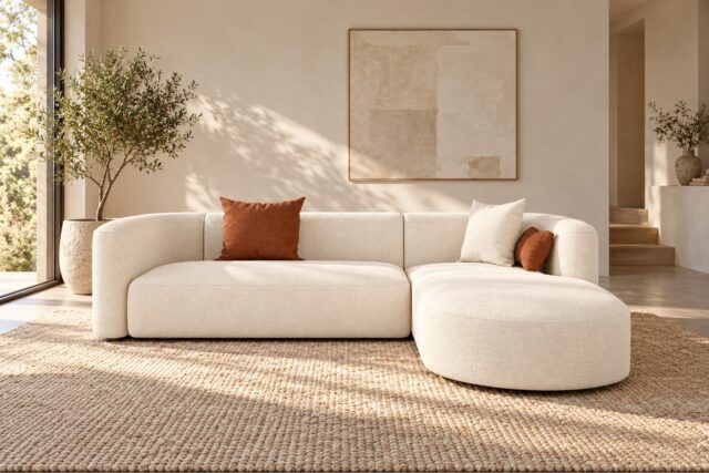 Oslo Curve sofa