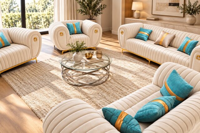 Ring lounge suite