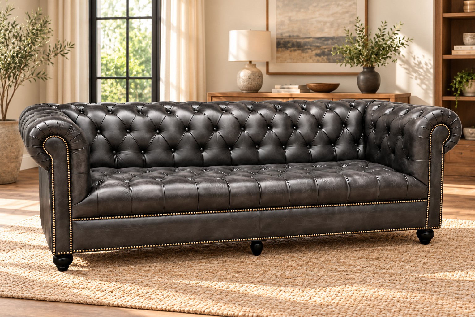Classic Chesterfield sofa 2 Classic Chesterfield sofa - Image 2