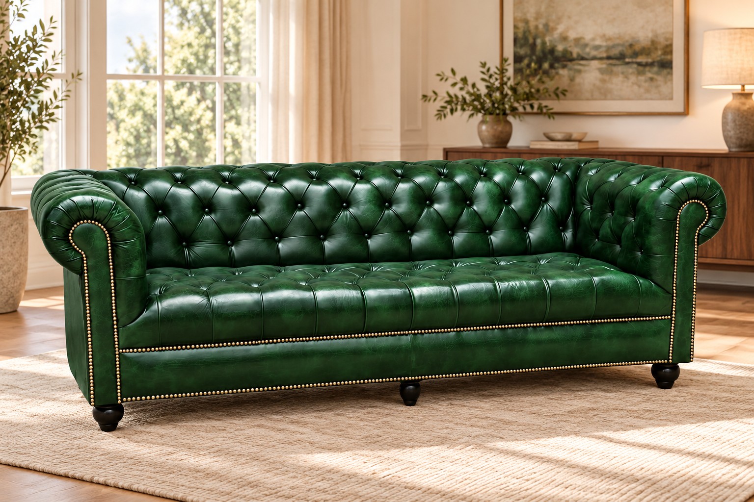 Classic Chesterfield sofa 3 Classic Chesterfield sofa - Image 3