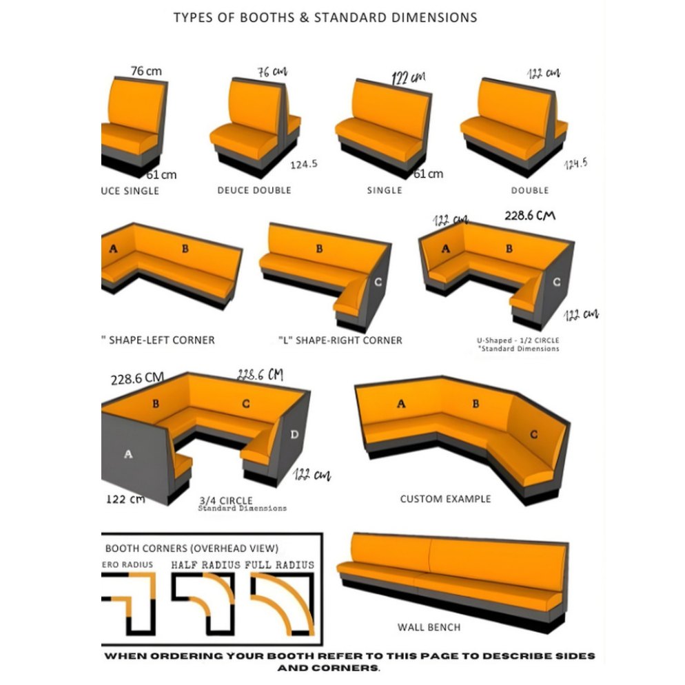 Furniture Catalogs 5 Booth Seating Collection cover